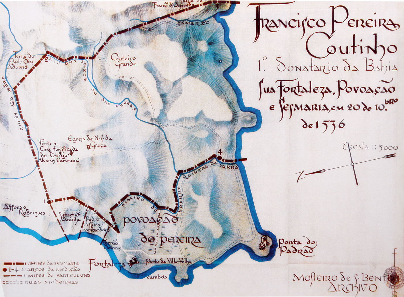 Mapa Vila Pereira