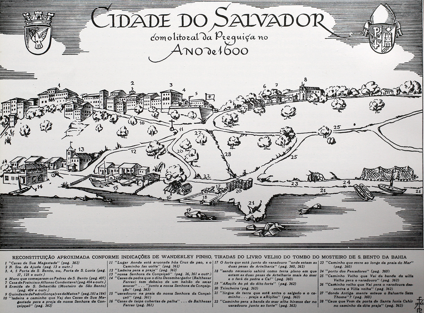 Salvador 1600