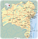 Mapa Bahia