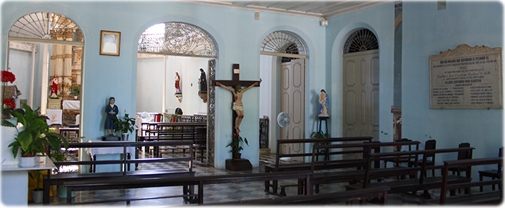 Capela Abrigo Dom Pedrio II