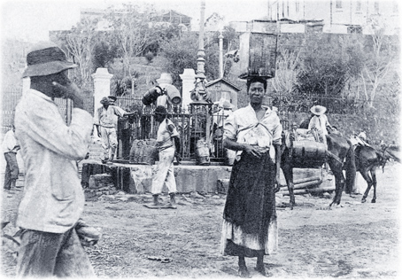 Fonte antiga