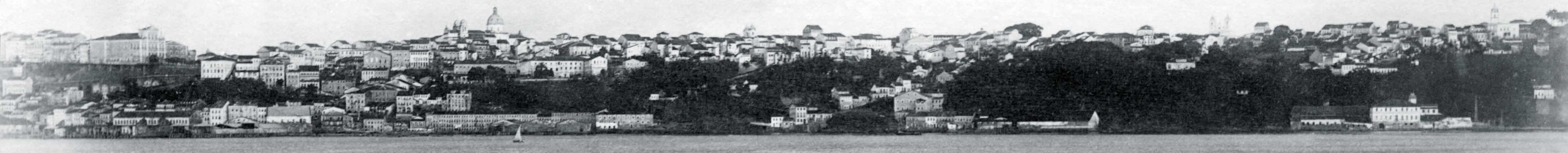 Salvador Panorama da Baía