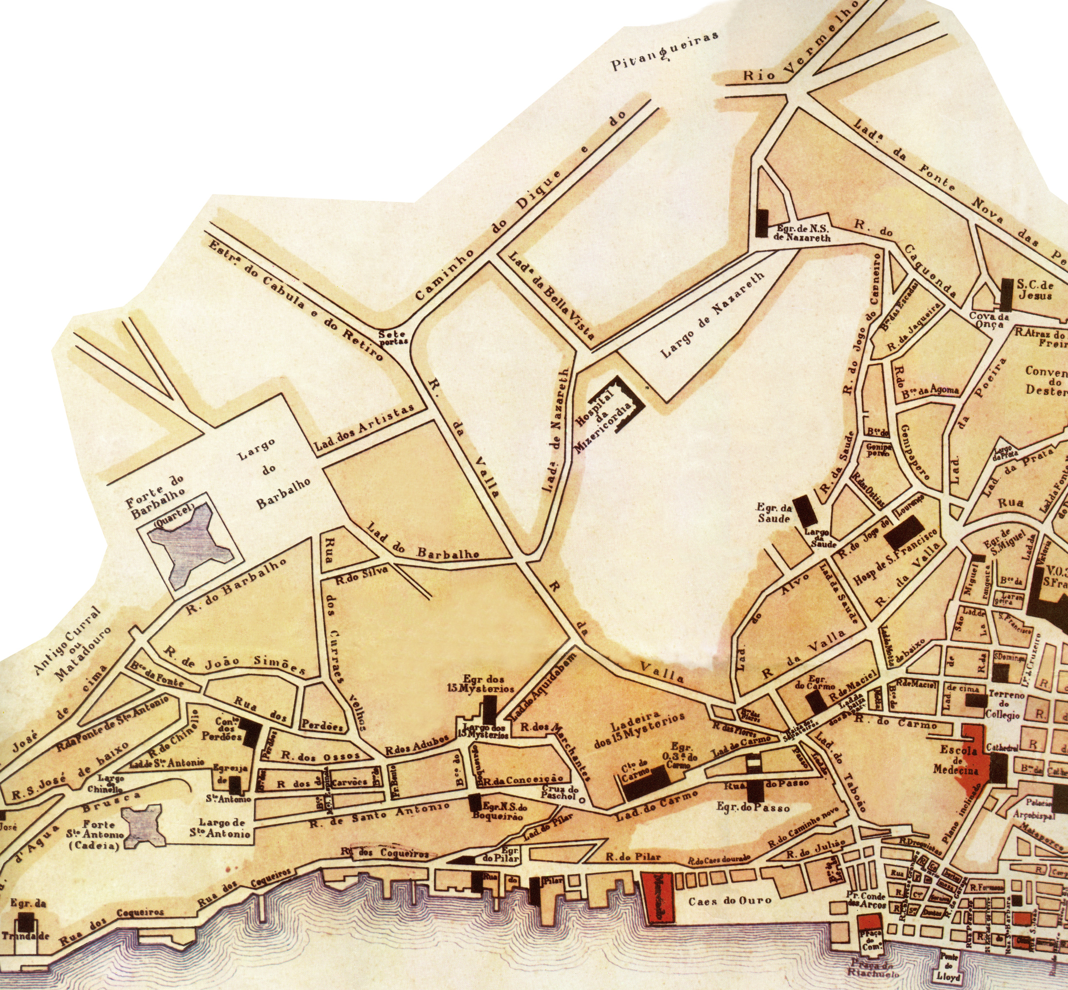 Carmo mapa