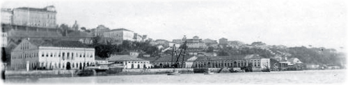 Vista Porto Salvador