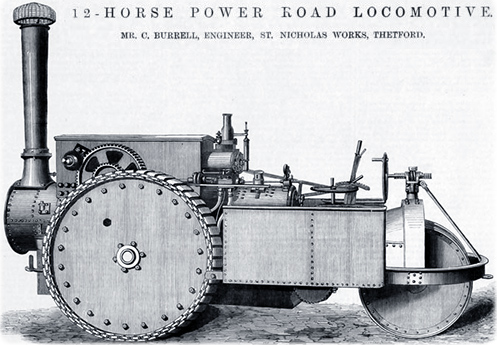 Automovel vapor