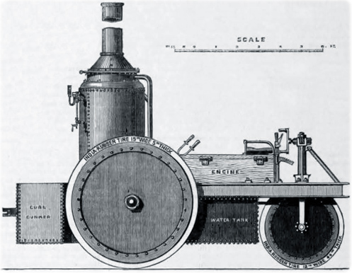 Steam engine