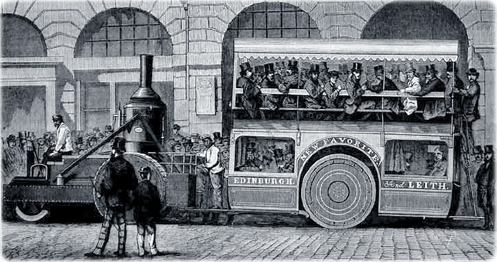Thomson Road Steamer