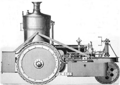 Trator antigo